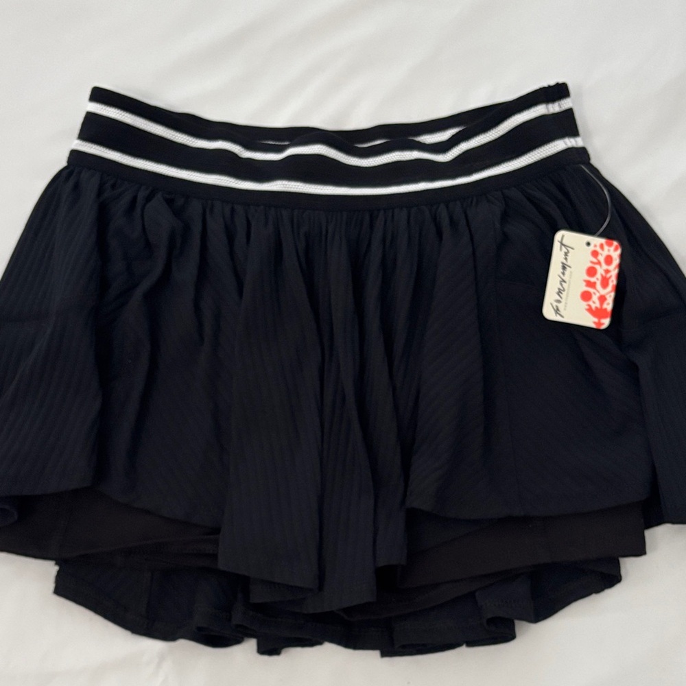 Black FP Tennis Skirt